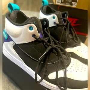 Nike Air Jordan Fadeaway Good used condition men’s Size 8